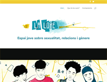 Tablet Screenshot of lalore.org
